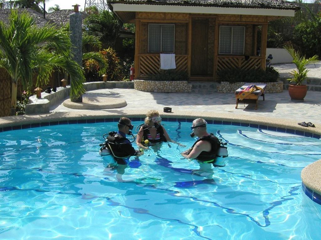 Magic Island Dive Resort Moalboal Zewnętrze zdjęcie