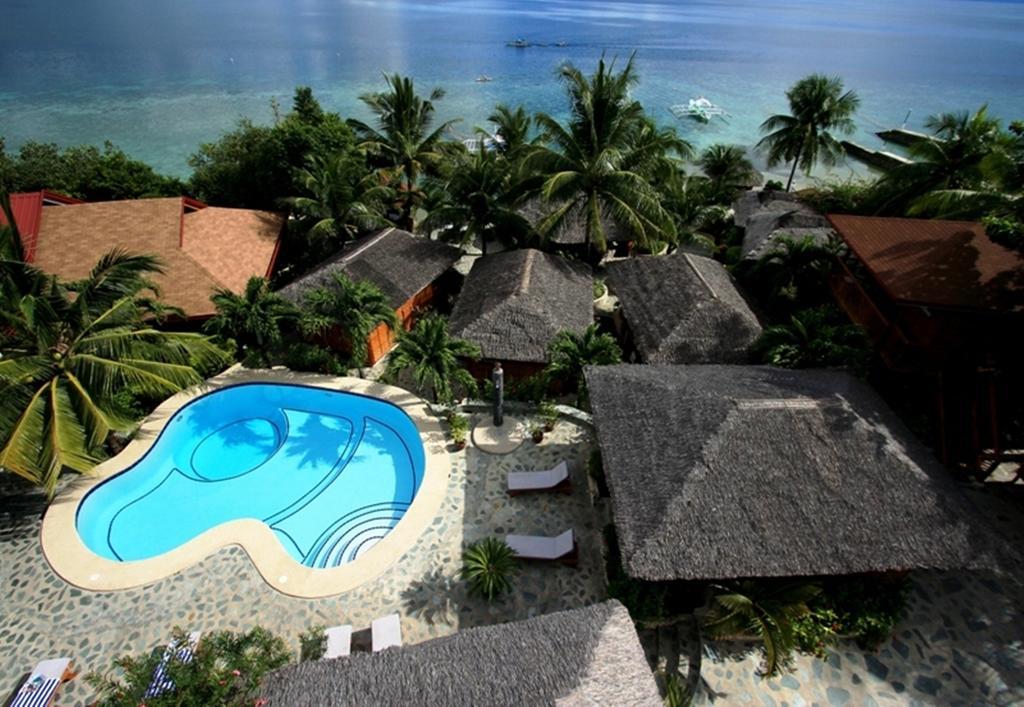 Magic Island Dive Resort Moalboal Zewnętrze zdjęcie