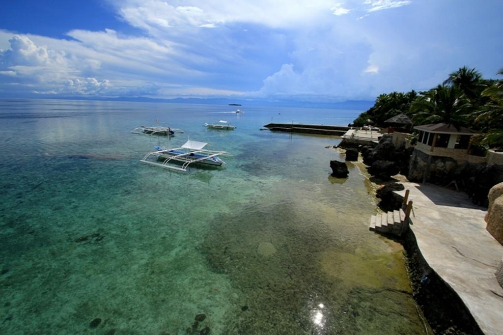 Magic Island Dive Resort Moalboal Zewnętrze zdjęcie