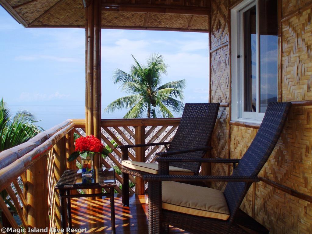 Magic Island Dive Resort Moalboal Pokój zdjęcie