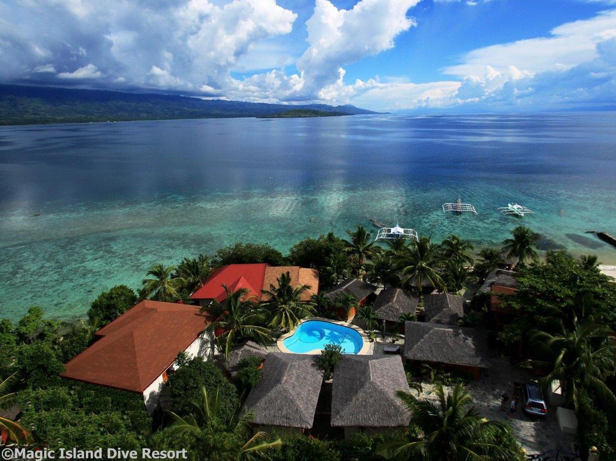 Magic Island Dive Resort Moalboal Zewnętrze zdjęcie