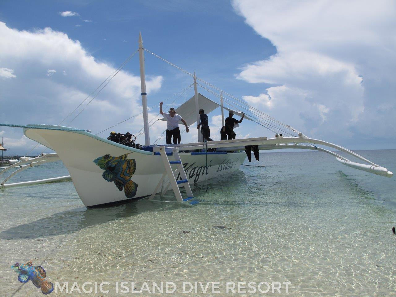 Magic Island Dive Resort Moalboal Zewnętrze zdjęcie