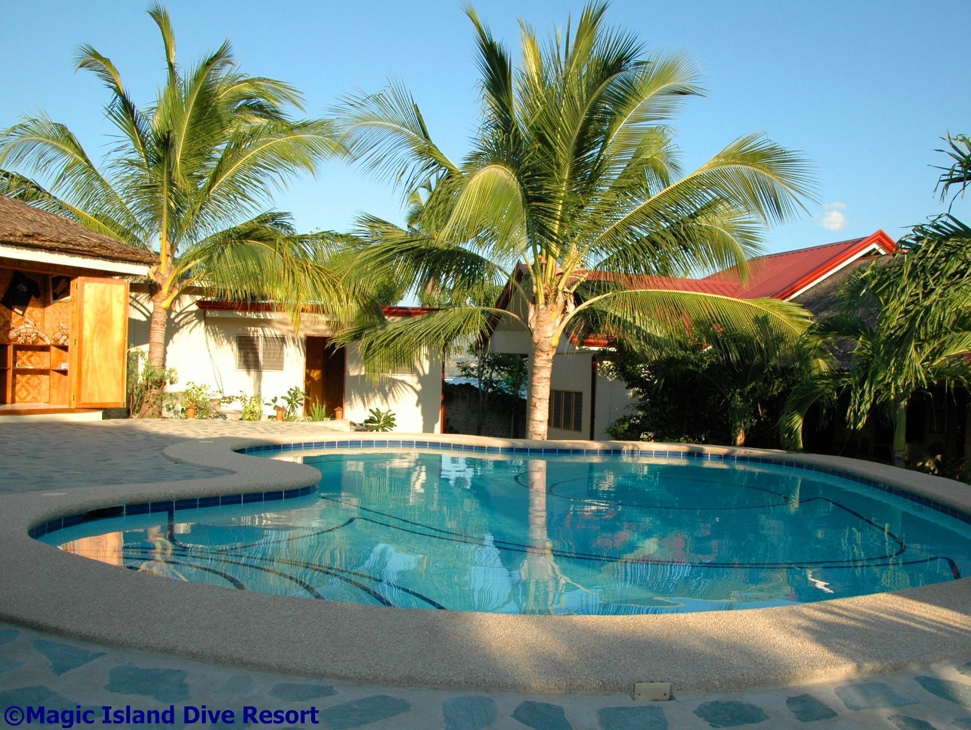 Magic Island Dive Resort Moalboal Zewnętrze zdjęcie