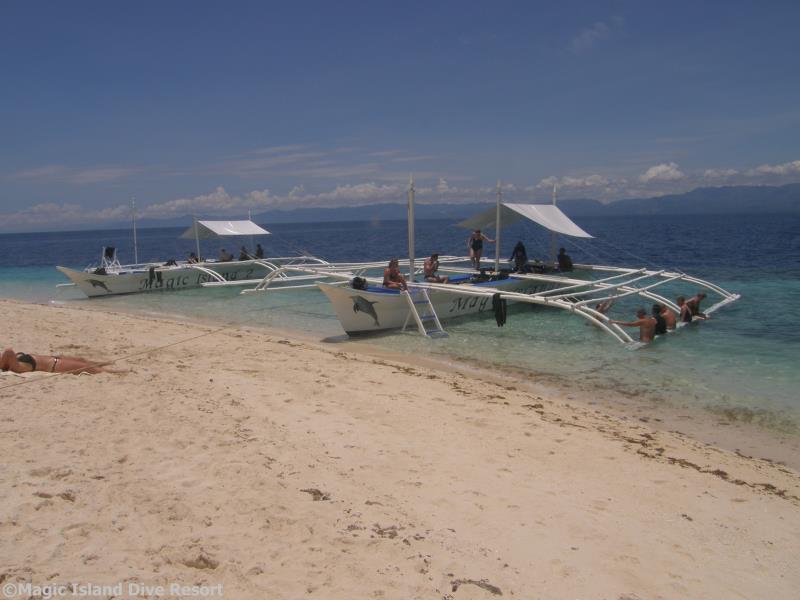 Magic Island Dive Resort Moalboal Zewnętrze zdjęcie